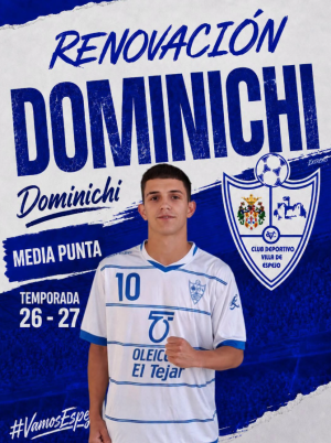 Dominichi (Villa de Espejo C.D.) - 2026/2027