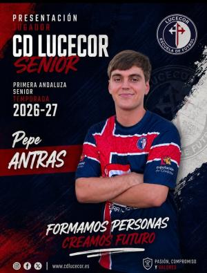 Pepe Antr�s (C.D. Lucecor E.F.) - 2026/2027