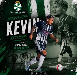 Kevin (C�rdoba C.F. SAD) - 2026/2027