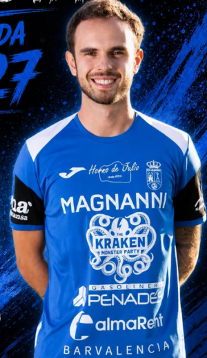 Julio Royo (U.D. Almansa) - 2026/2027