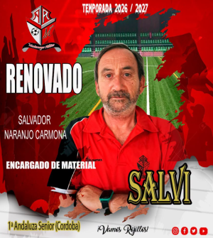 Salvi (Montemayor Atco.) - 2026/2027