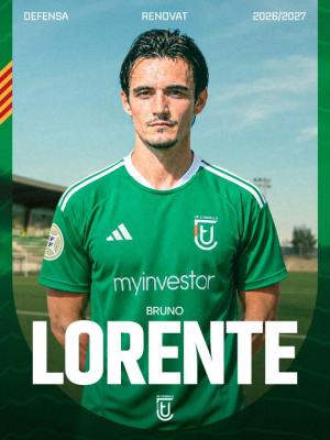 Bruno Lorente (U.E. Cornell�) - 2026/2027