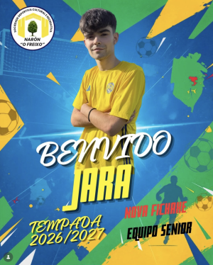 Jara (SDCR Nar�n O Freixo) - 2026/2027