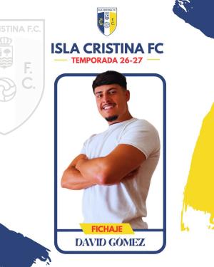 David G�mez (Isla Cristina F.C.) - 2026/2027