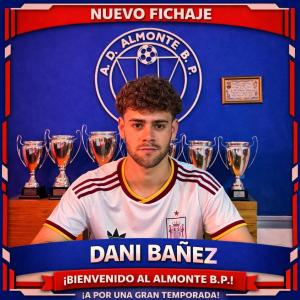 Dani Ba�ez (Almonte Balompi�) - 2026/2027