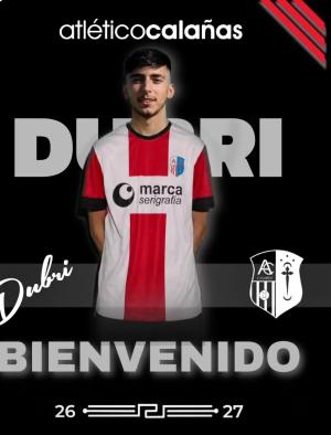 Dubri (NICA) (Atl�tico Cala�as) - 2026/2027