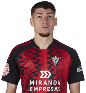 Ra�l Mart�nez (C.D. Mirand�s) - 2026/2027