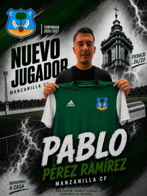 Pablo P�rez (Manzanilla C.F) - 2026/2027