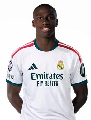 Mendy (Real Madrid C.F.) - 2026/2027