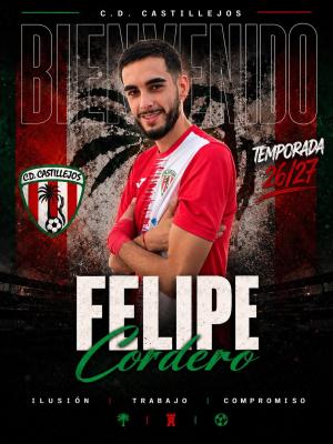 Felipe (Atl�tico Castillejos) - 2026/2027