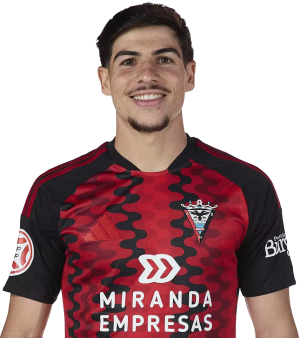 Nico Espinosa (C.D. Mirand�s) - 2026/2027