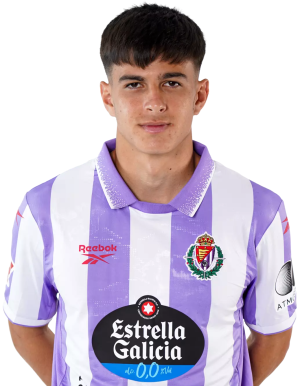 Dani P�rez (Real Valladolid) - 2026/2027