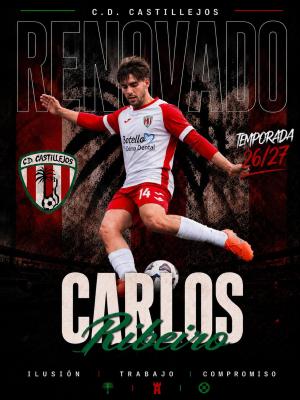 Carlos Ribeiro (Atl�tico Castillejos) - 2026/2027