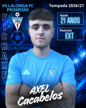 Axel (Villalonga Promesas) - 2026/2027