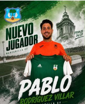 Pablo Villar (Manzanilla C.F) - 2026/2027