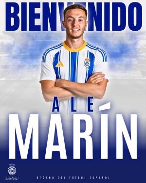Ale Mar�n (R.C. Recreativo) - 2026/2027