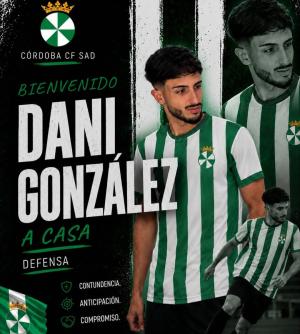 Dani Gonz�lez (C�rdoba C.F. SAD) - 2026/2027