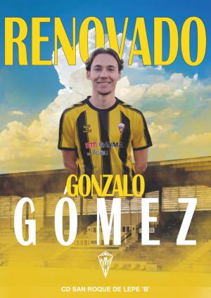 Gonzalo (San Roque de Lepe B) - 2026/2027