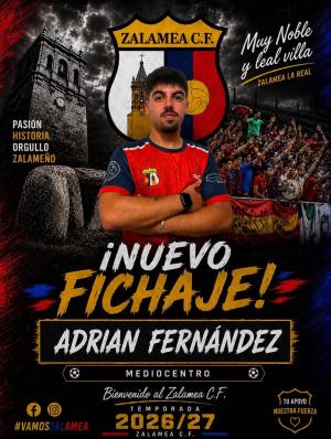 Adrian Fernandez (Zalamea C.F.) - 2026/2027