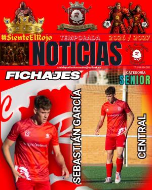 Sebas Garc�a (C.D. Los Rosales) - 2026/2027