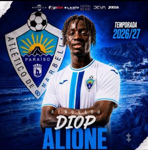 Ali Diop (Atl�tico de Marbella) - 2026/2027
