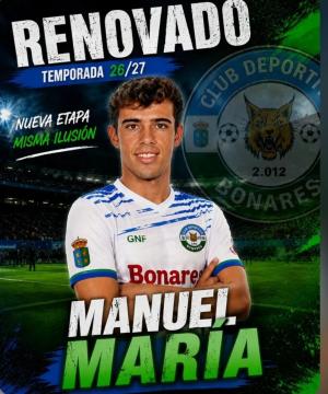 Manuel Mar�a (C.D. Bonares) - 2026/2027
