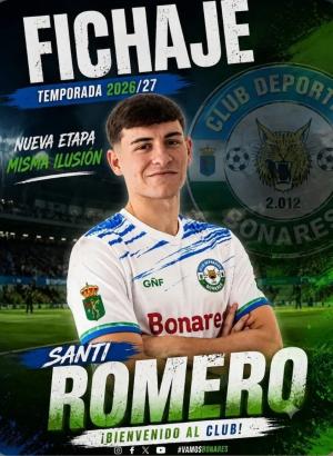 Santi Romero (C.D. Bonares) - 2026/2027