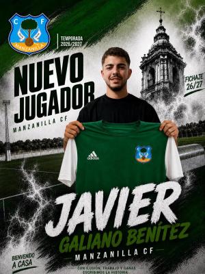 Javier Galiano (Manzanilla C.F) - 2026/2027