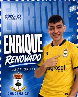Enrique (Chucena C.F.) - 2026/2027