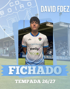 David Fern�ndez ( C.D. Boiro) - 2026/2027