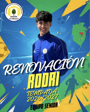 Rodri (SDCR Nar�n O Freixo) - 2026/2027