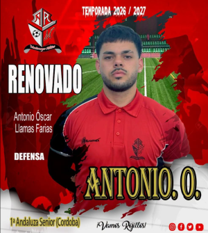 Antonio �scar (Montemayor Atco.) - 2026/2027