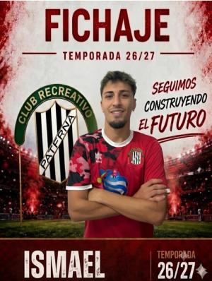 Ismael (Recreativo Paterna) - 2026/2027