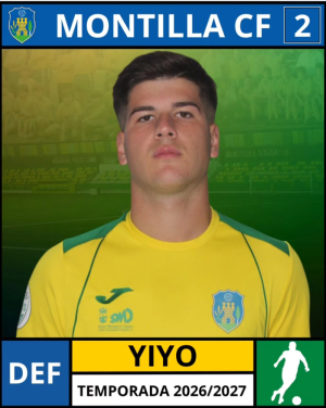 Yiyo (Montilla C.F.) - 2026/2027
