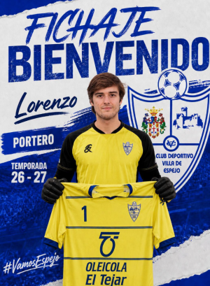 Lorenzo (Villa de Espejo C.D.) - 2026/2027