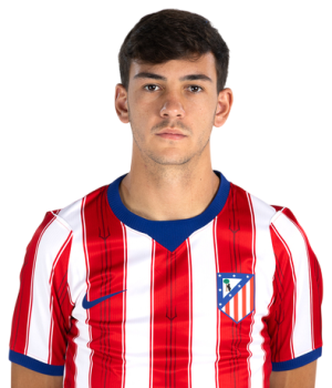 �dgar Alca�iz (Atl�tico Madrile�o) - 2026/2027