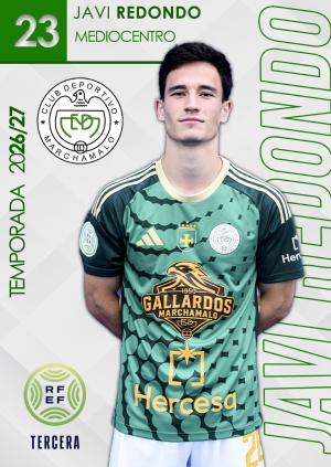 Javi Redondo (C.D. Marchamalo) - 2026/2027