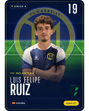 Luis Felipe (F.C. Marbell� B) - 2026/2027