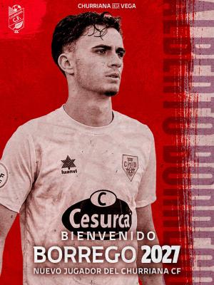 Borrego (Churriana C.F.) - 2026/2027