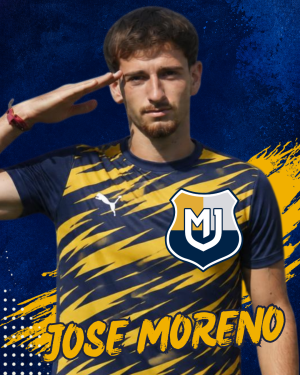 Jos� Moreno (M�laga Juniors F.C.) - 2026/2027