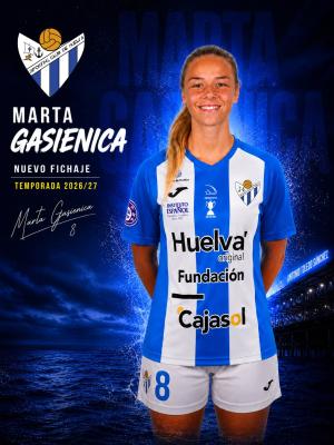 Marta Gasienica (Sporting de Huelva) - 2026/2027