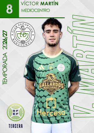 Victor Mart�n (C.D. Marchamalo) - 2026/2027