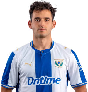 Jorge Herrero (C.D. Legan�s B) - 2026/2027