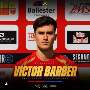 Victor Barber (U.E. Porreres) - 2026/2027