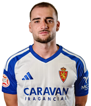 Marcos Cuenca (Real Zaragoza) - 2026/2027