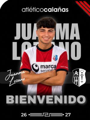 Juanma Lozano (Atl�tico Cala�as) - 2026/2027