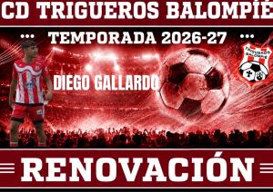 Diego Gallardo (Trigueros Balompi�) - 2026/2027