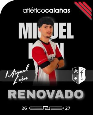 Miguel Le�n (Atl�tico Cala�as) - 2026/2027