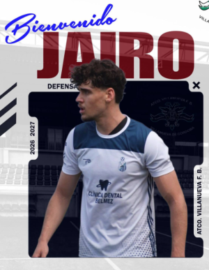 Jairo (Atco Villanueva F.B.) - 2026/2027