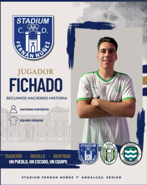 Antonio Exp�sito (C.D. Stadium) - 2026/2027